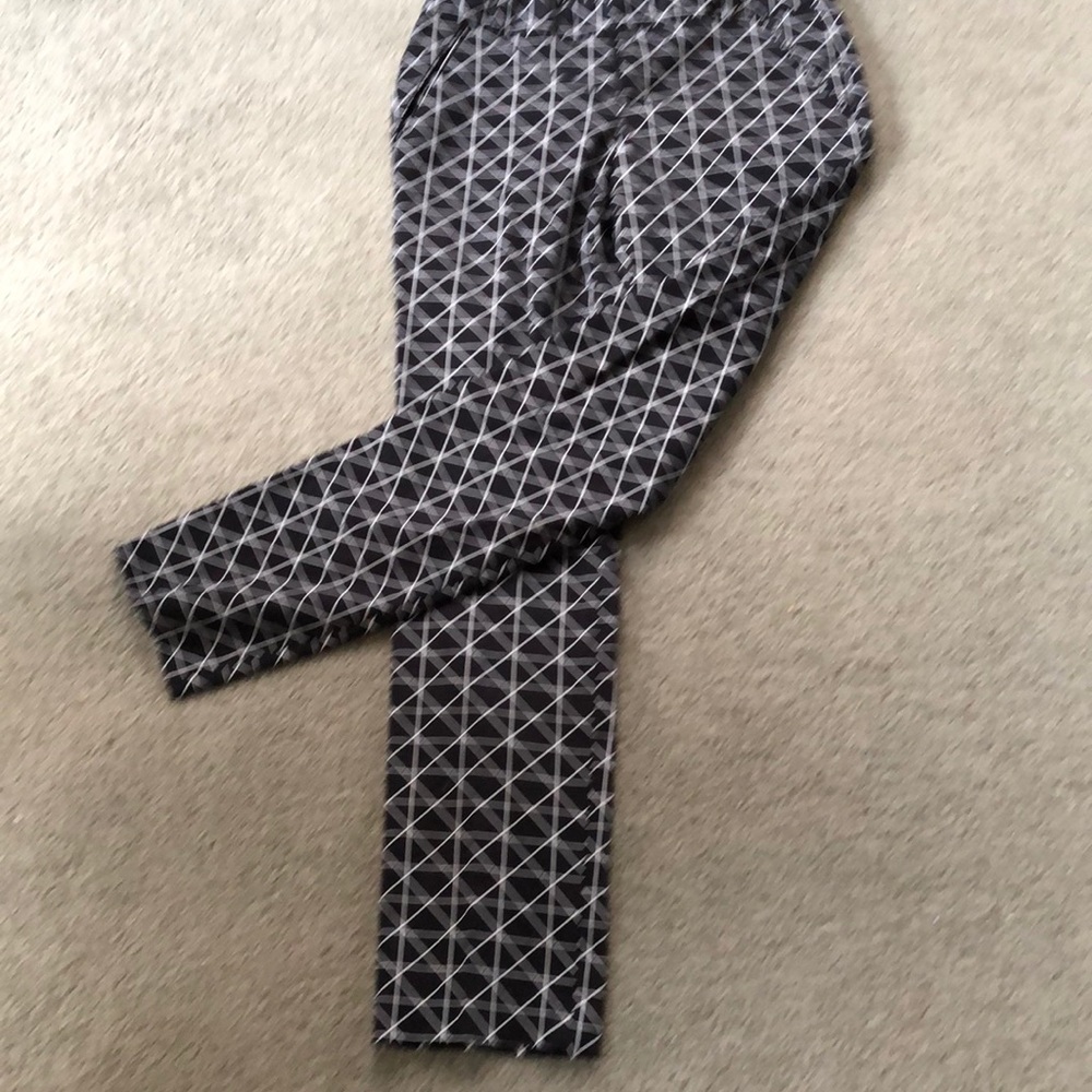 Pants- pretty black/white pattern- Calvin Klein